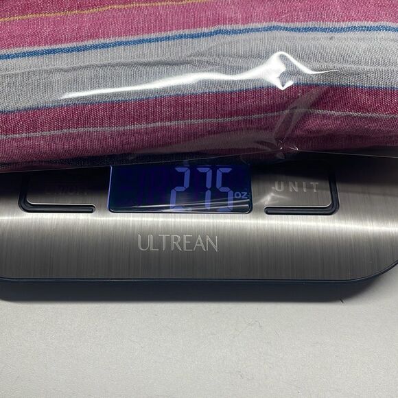 Love by GAP Multi Striped Linen Blend Top MI020 - Picture 7 of 7